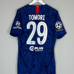 Shop 2019/20 CHELSEA TOMORI #29 C/L HOME SHIRT (L) NIKE, classic football shirts, vintage football shirts & retro soccer jerseys at Cult Kits