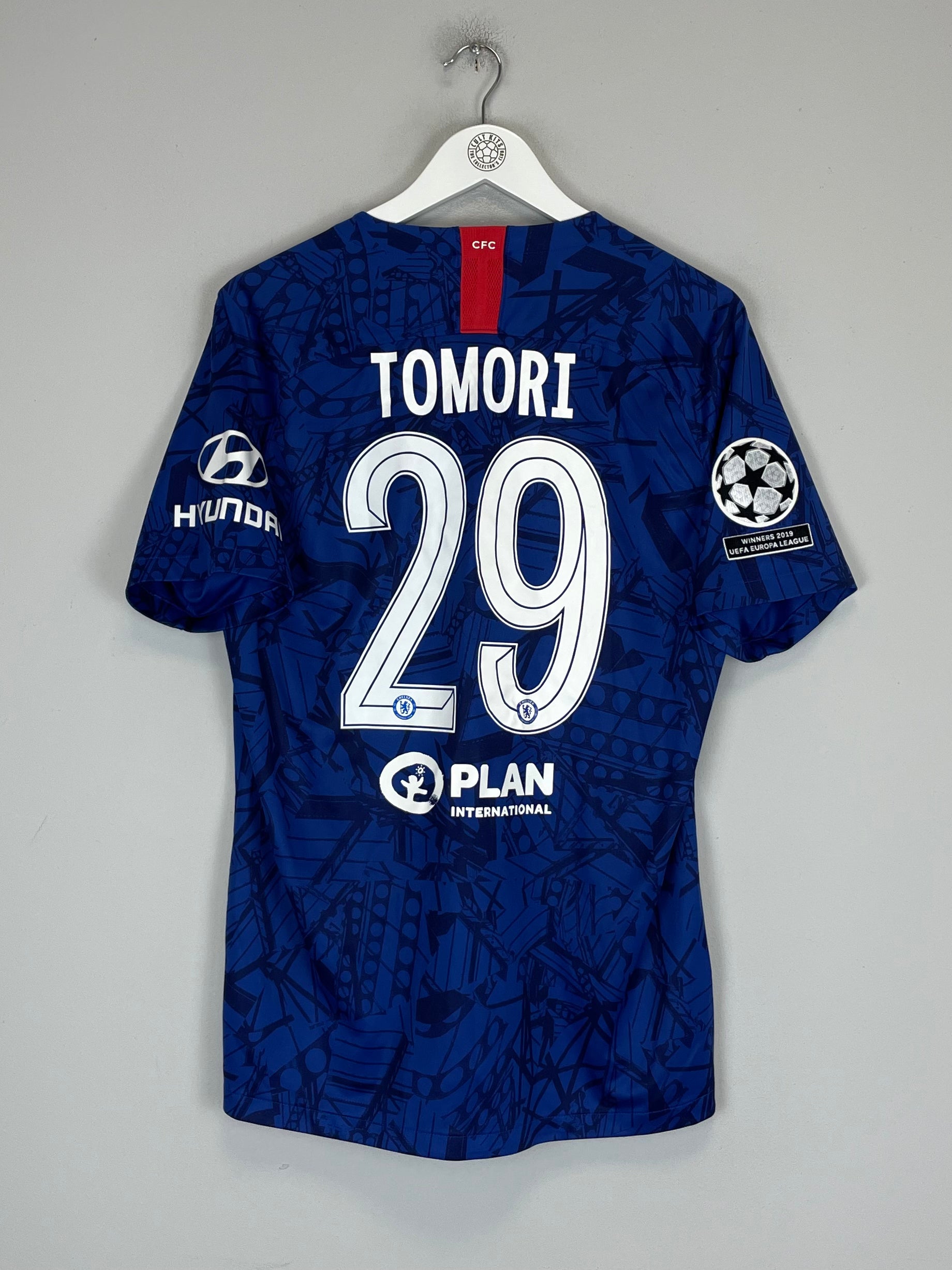 Shop 2019/20 CHELSEA TOMORI #29 C/L HOME SHIRT (L) NIKE, classic football shirts, vintage football shirts & retro soccer jerseys at Cult Kits