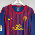Shop 2011/12 BARCELONA MESSI #10 HOME SHIRT (XXL) NIKE, classic football shirts, vintage football shirts & retro soccer jerseys at Cult Kits