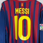 Shop 2011/12 BARCELONA MESSI #10 HOME SHIRT (XXL) NIKE, classic football shirts, vintage football shirts & retro soccer jerseys at Cult Kits