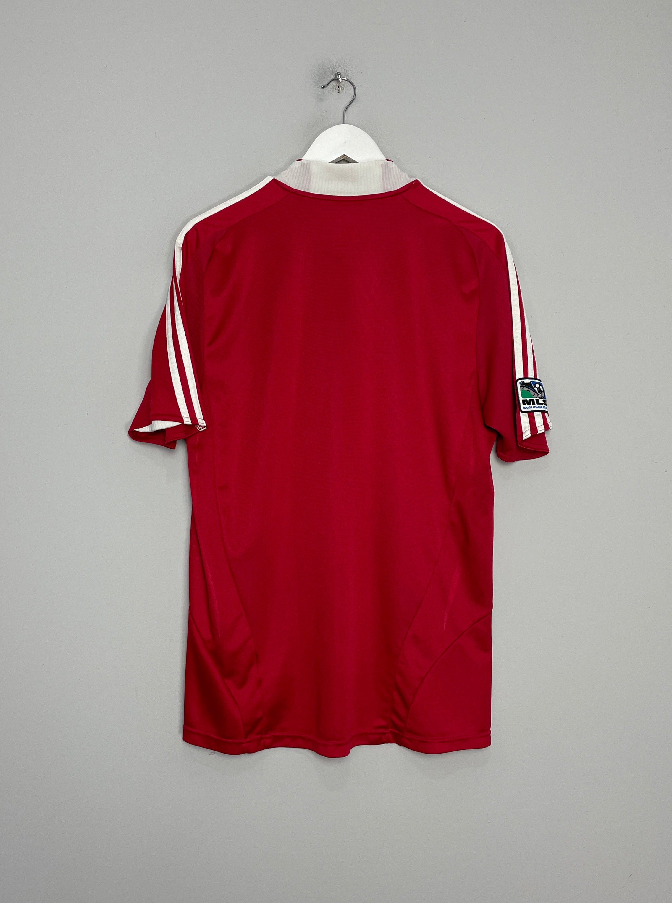 Shop 2008/09 CHICAGO FIRE HOME SHIRT (M) ADIDAS, classic football shirts, vintage football shirts & retro soccer jerseys at Cult Kits