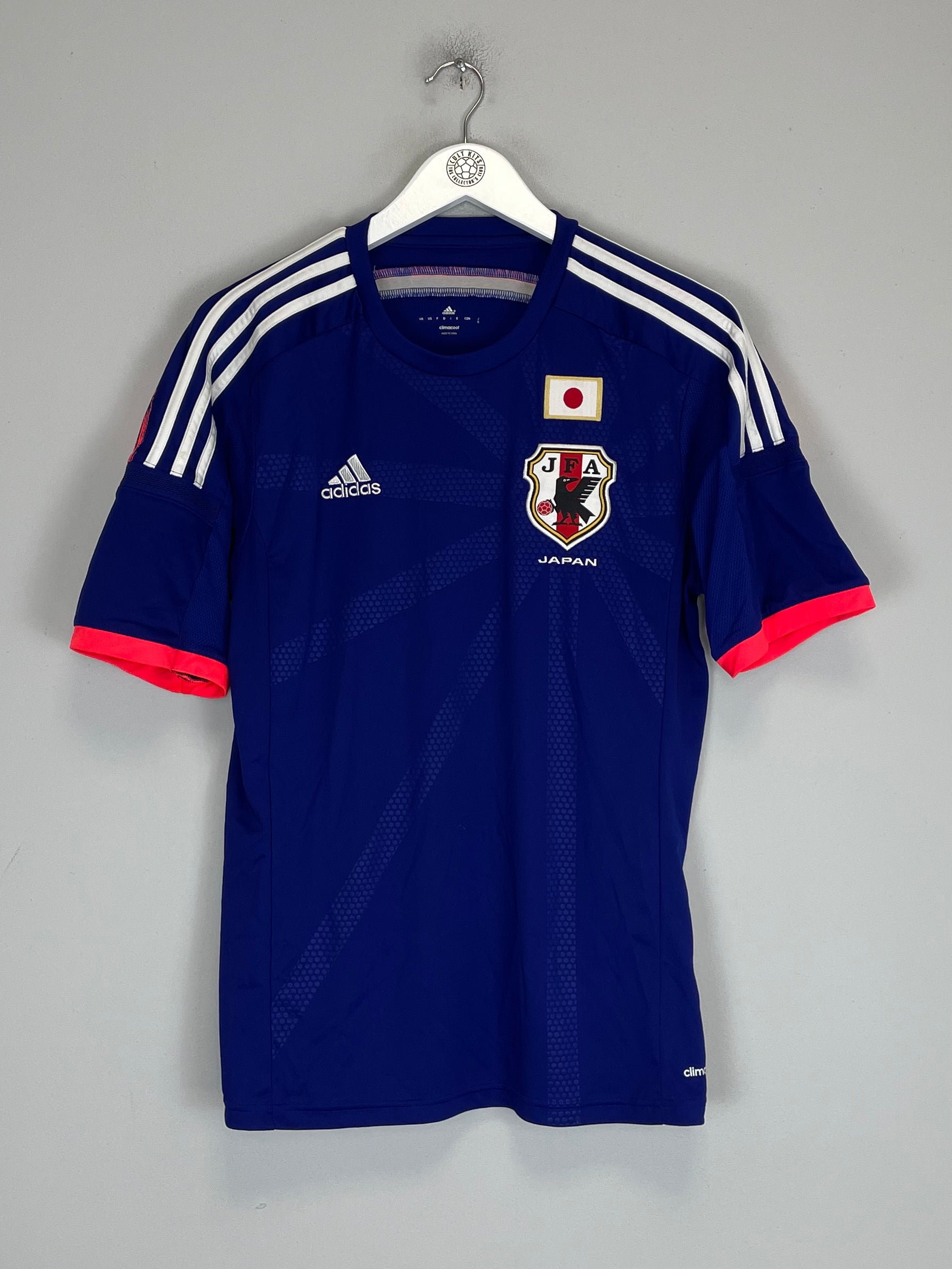 Shop 2014/15 JAPAN HOME SHIRT (L) ADIDAS, classic football shirts, vintage football shirts & retro soccer jerseys at Cult Kits