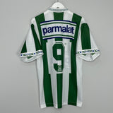 Shop 1995/96 JUVENTUDE #9 HOME SHIRT (L) FINTA, classic football shirts, vintage football shirts & retro soccer jerseys at Cult Kits