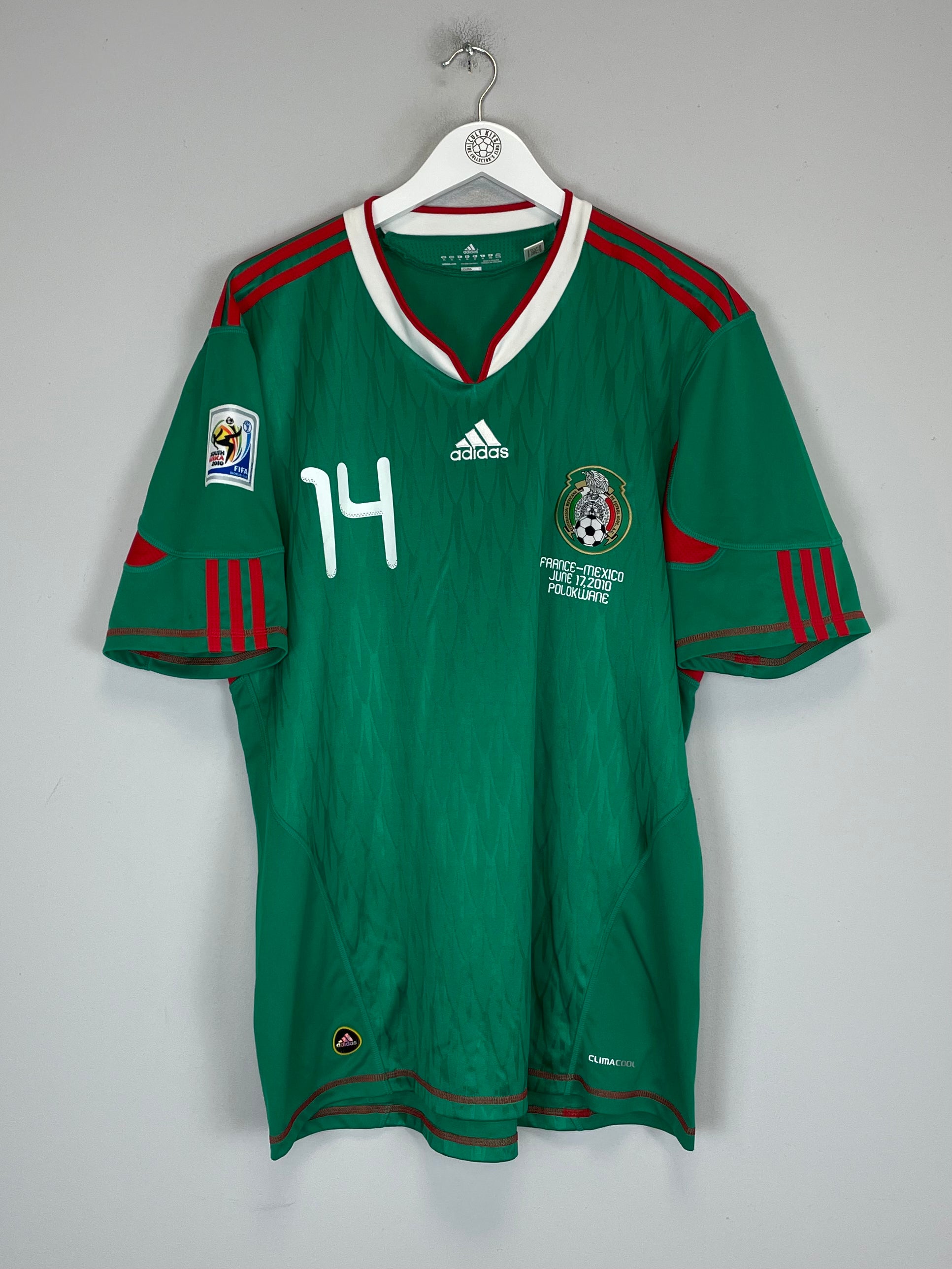 WCUP2018メキシコ代表 J.HERNANDEZ 14 サイズL 2014/15 MEXICO J WCUP2018メキシコ代表 J.HERNANDEZ 14 サイズL 2014/15 MEXICO J