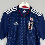 Shop 2018/19 JAPAN HOME SHIRT (L) ADIDAS, classic football shirts, vintage football shirts & retro soccer jerseys at Cult Kits
