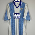 Shop 2004/05 MALAGA HOME SHIRT (XL) UMBRO, classic football shirts, vintage football shirts & retro soccer jerseys at Cult Kits