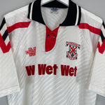 Shop 1993/95 CLYDEBANK HOME SHIRT (L) MATCHWINNER, classic football shirts, vintage football shirts & retro soccer jerseys at Cult Kits