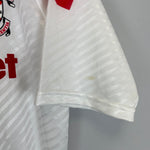 Shop 1993/95 CLYDEBANK HOME SHIRT (L) MATCHWINNER, classic football shirts, vintage football shirts & retro soccer jerseys at Cult Kits