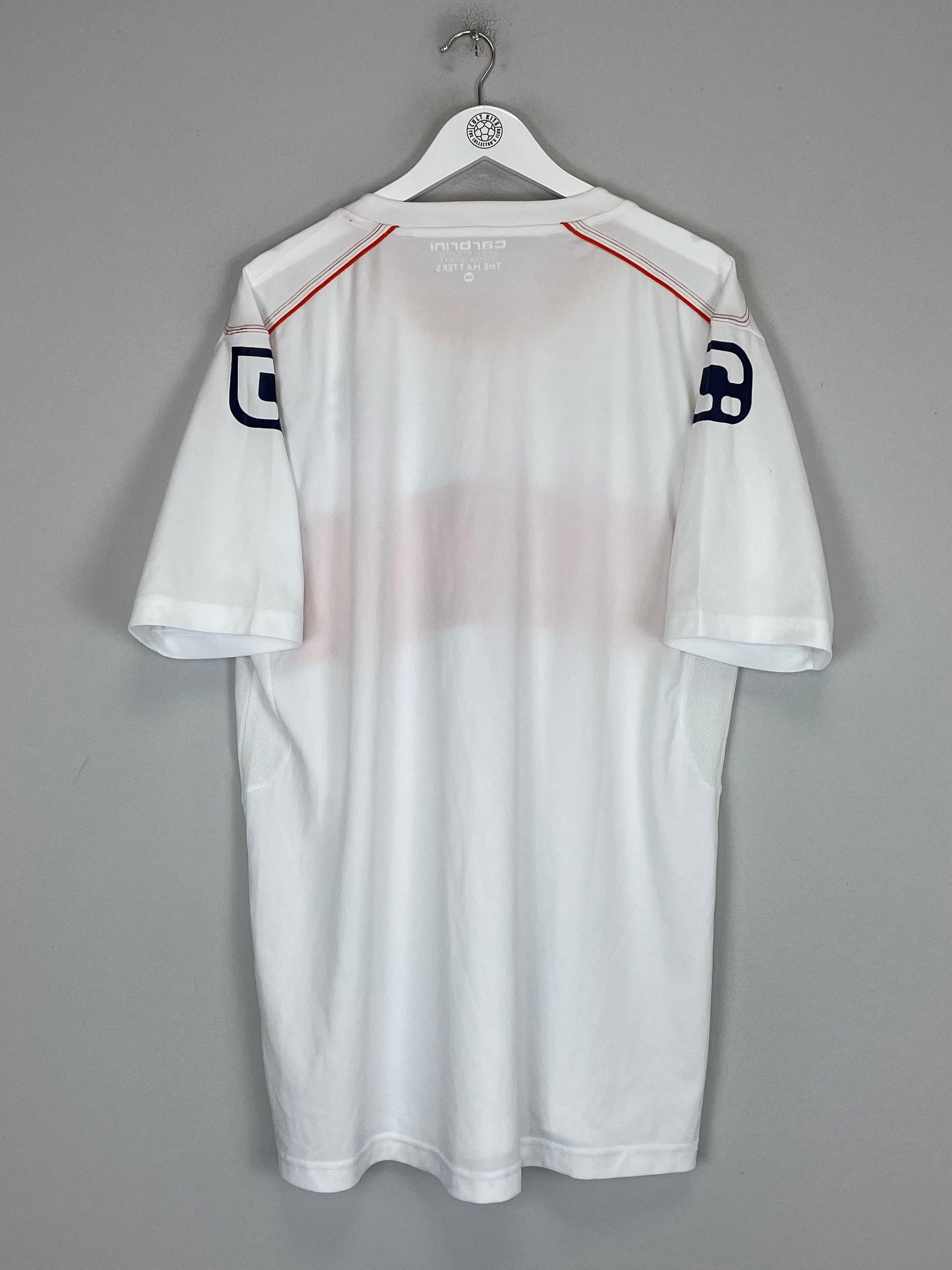 Shop 2012/13 LUTON TOWN AWAY SHIRT (XXL) CARBRINI, classic football shirts, vintage football shirts & retro soccer jerseys at Cult Kits