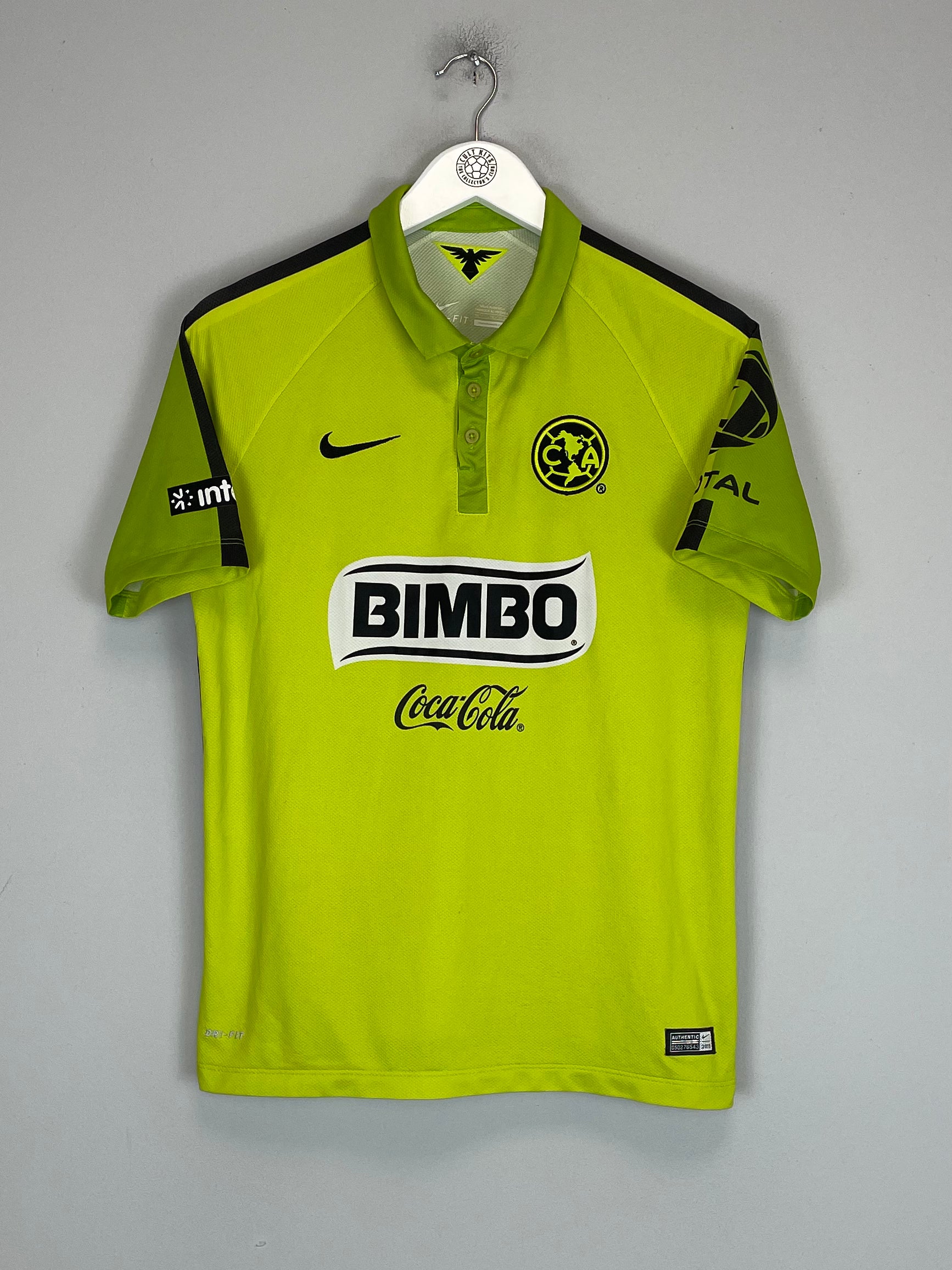 Shop 2014/15 CLUB AMERICA THIRD SHIRT (XL.KIDS) NIKE, classic football shirts, vintage football shirts & retro soccer jerseys at Cult Kits