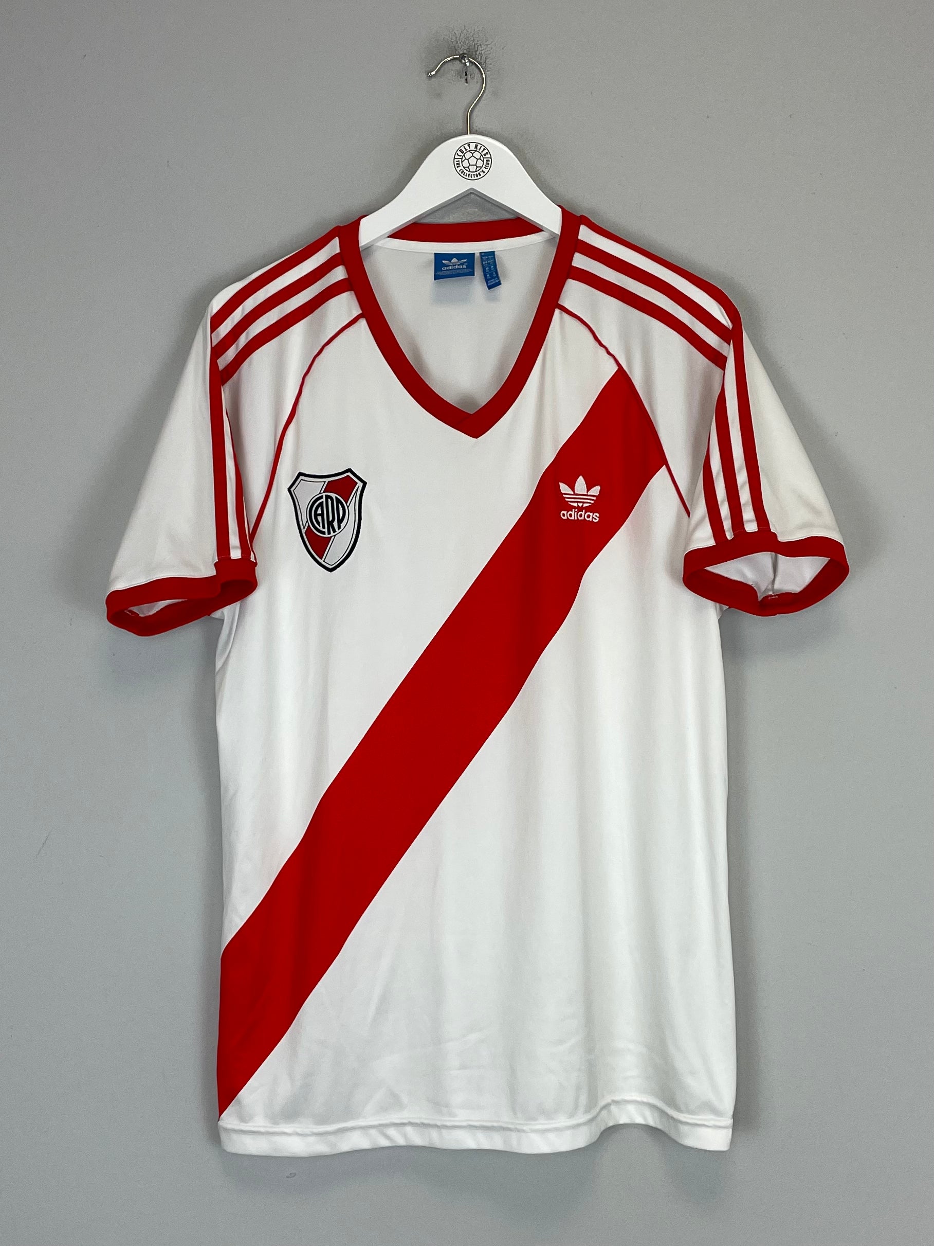 Shop 2016/17 RIVER PLATE '1986' HOME SHIRT (XL) ADIDAS ORIGINALS, classic football shirts, vintage football shirts & retro soccer jerseys at Cult Kits
