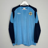 Shop 2010/11 NORTHERN IRELAND GK SHIRT (M) UMBRO, classic football shirts, vintage football shirts & retro soccer jerseys at Cult Kits