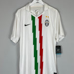 Shop 2010/12 JUVENTUS DEL PIERO #10 *BNWT* AWAY SHIRT (XL) NIKE, classic football shirts, vintage football shirts & retro soccer jerseys at Cult Kits