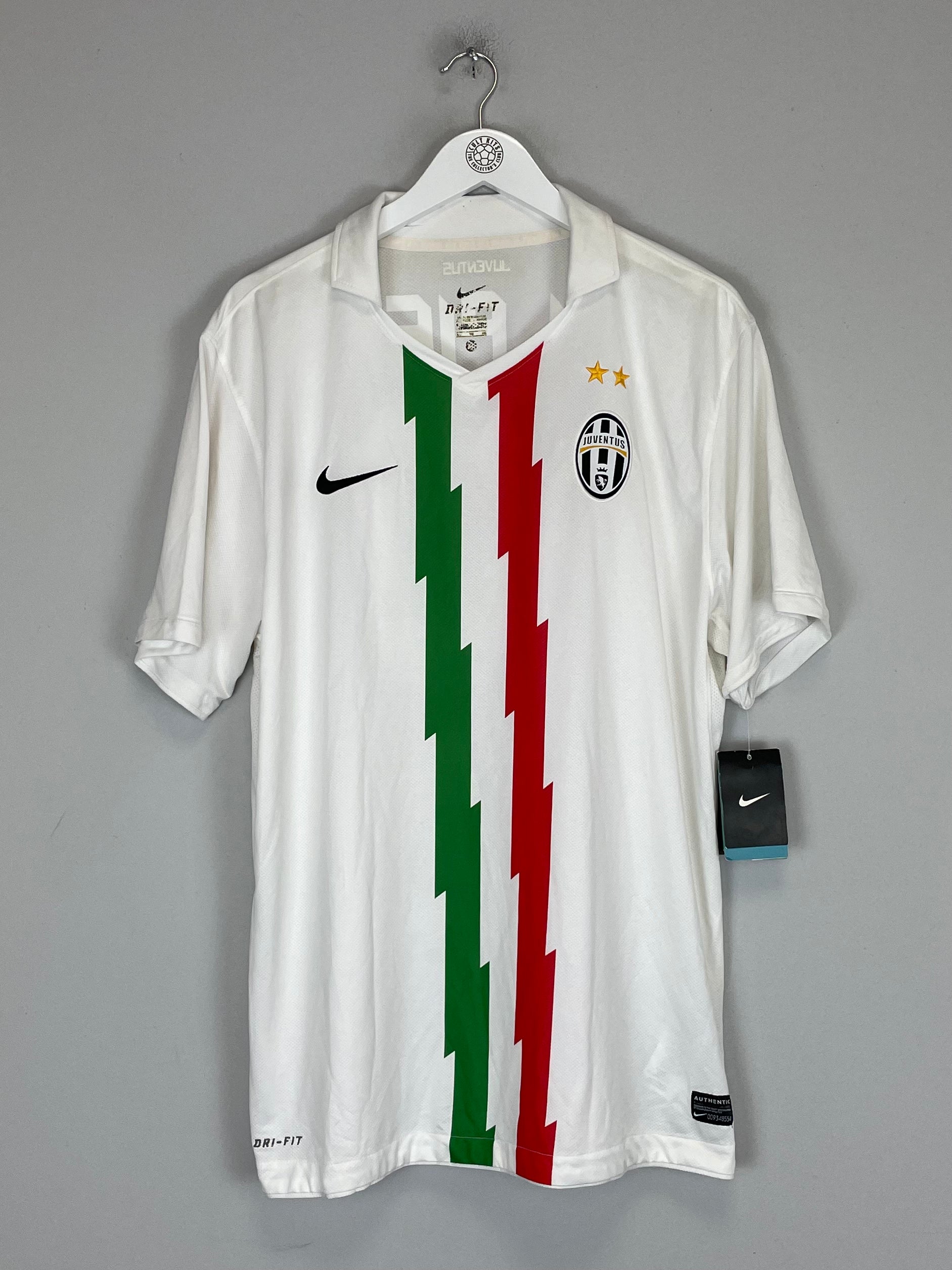 Shop 2010/12 JUVENTUS DEL PIERO #10 *BNWT* AWAY SHIRT (XL) NIKE, classic football shirts, vintage football shirts & retro soccer jerseys at Cult Kits