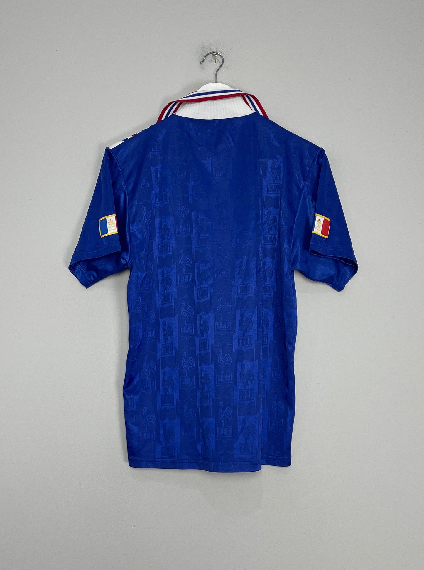 1996/98 FRANCE HOME SHIRT (S) ADIDAS