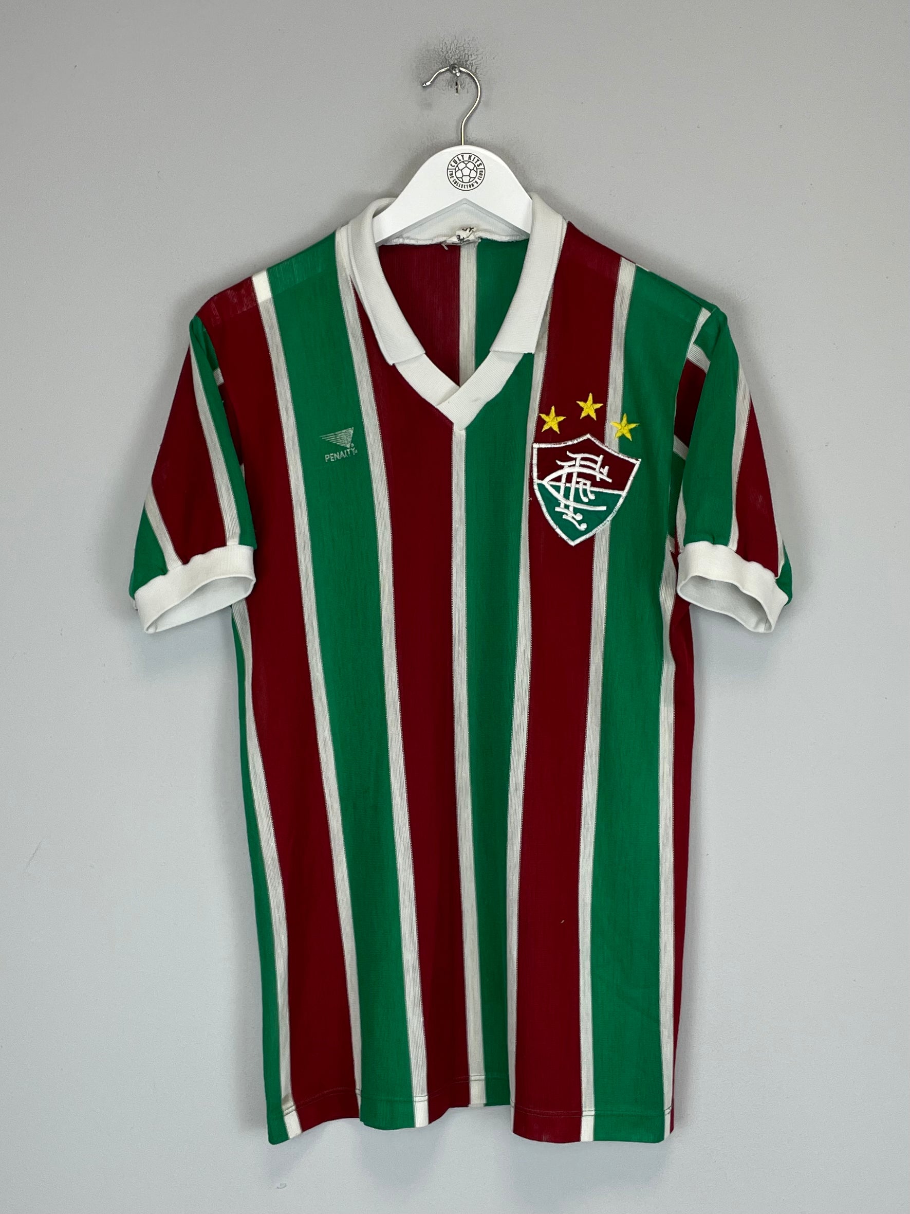 Shop 1991/93 FLUMINENSE HOME SHIRT (L) PENALTY, classic football shirts, vintage football shirts & retro soccer jerseys at Cult Kits