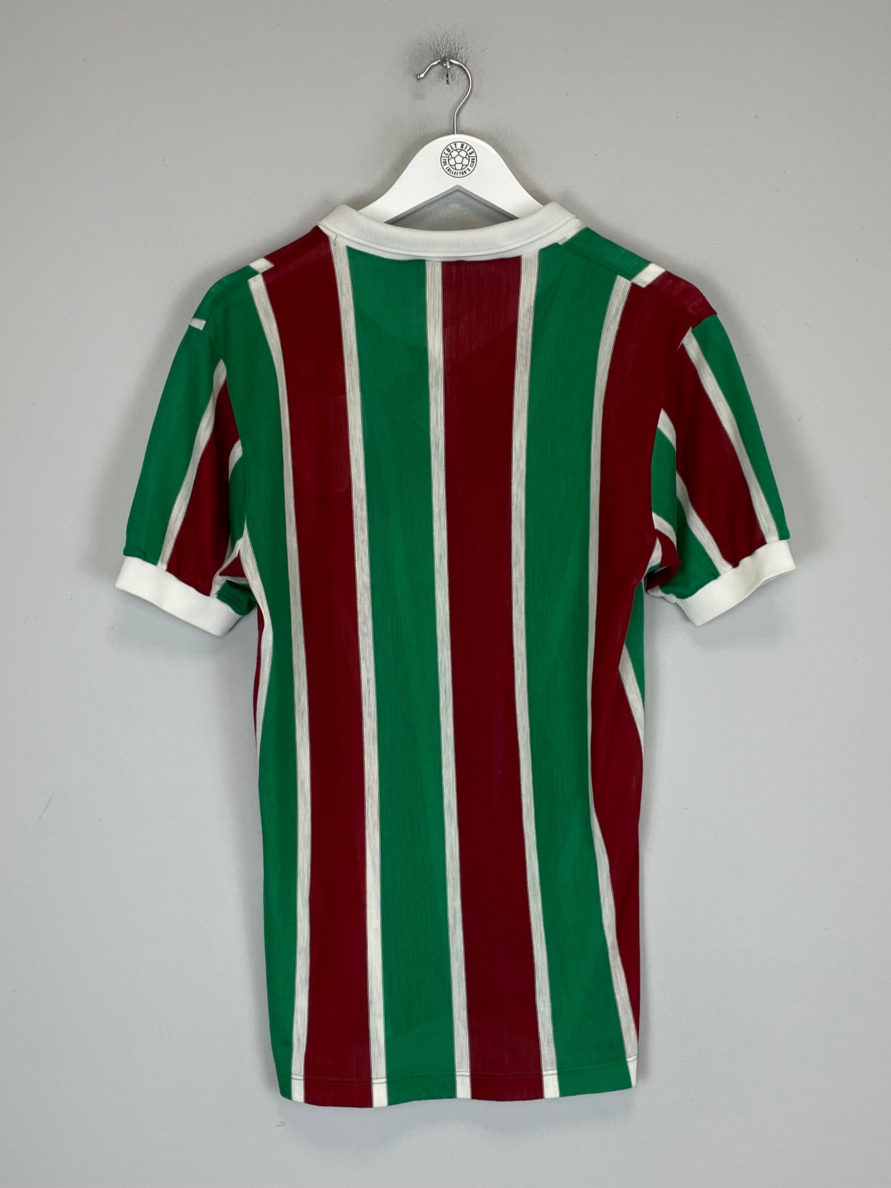 Shop 1991/93 FLUMINENSE HOME SHIRT (L) PENALTY, classic football shirts, vintage football shirts & retro soccer jerseys at Cult Kits