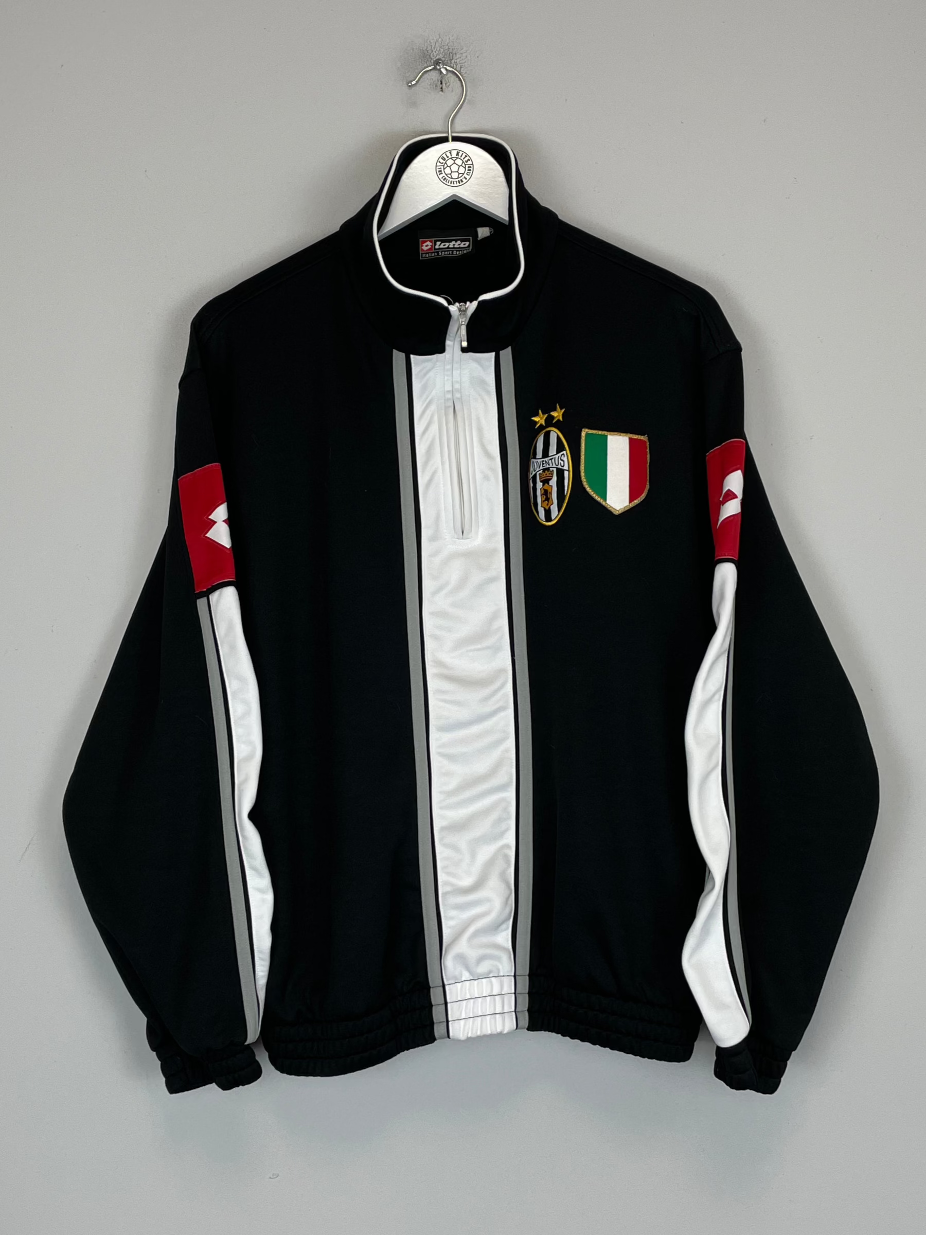 2002/03 JUVENTUS TRACK JACKET (L) LOTTO – Cult Kits 2002/03 JUVENTUS TRACK JACKET (L) LOTTO – Cult Kits