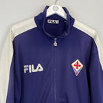 Shop 1997/98 FIORENTINA TRACK JACKET (L) FILA, classic football shirts, vintage football shirts & retro soccer jerseys at Cult Kits