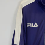 Shop 1997/98 FIORENTINA TRACK JACKET (L) FILA, classic football shirts, vintage football shirts & retro soccer jerseys at Cult Kits