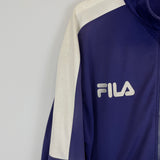 Shop 1997/98 FIORENTINA TRACK JACKET (L) FILA, classic football shirts, vintage football shirts & retro soccer jerseys at Cult Kits