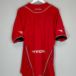 Shop 2007/08 HANNOVER 96 HOME SHIRT (L) DIADORA, classic football shirts, vintage football shirts & retro soccer jerseys at Cult Kits