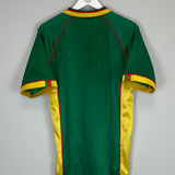Shop 1998/99 CAMEROON HOME SHIRT (S) PUMA, classic football shirts, vintage football shirts & retro soccer jerseys at Cult Kits