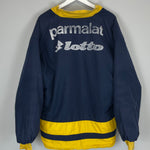 Shop 1998/99 PARMA TRACK JACKET (L) LOTTO, classic football shirts, vintage football shirts & retro soccer jerseys at Cult Kits