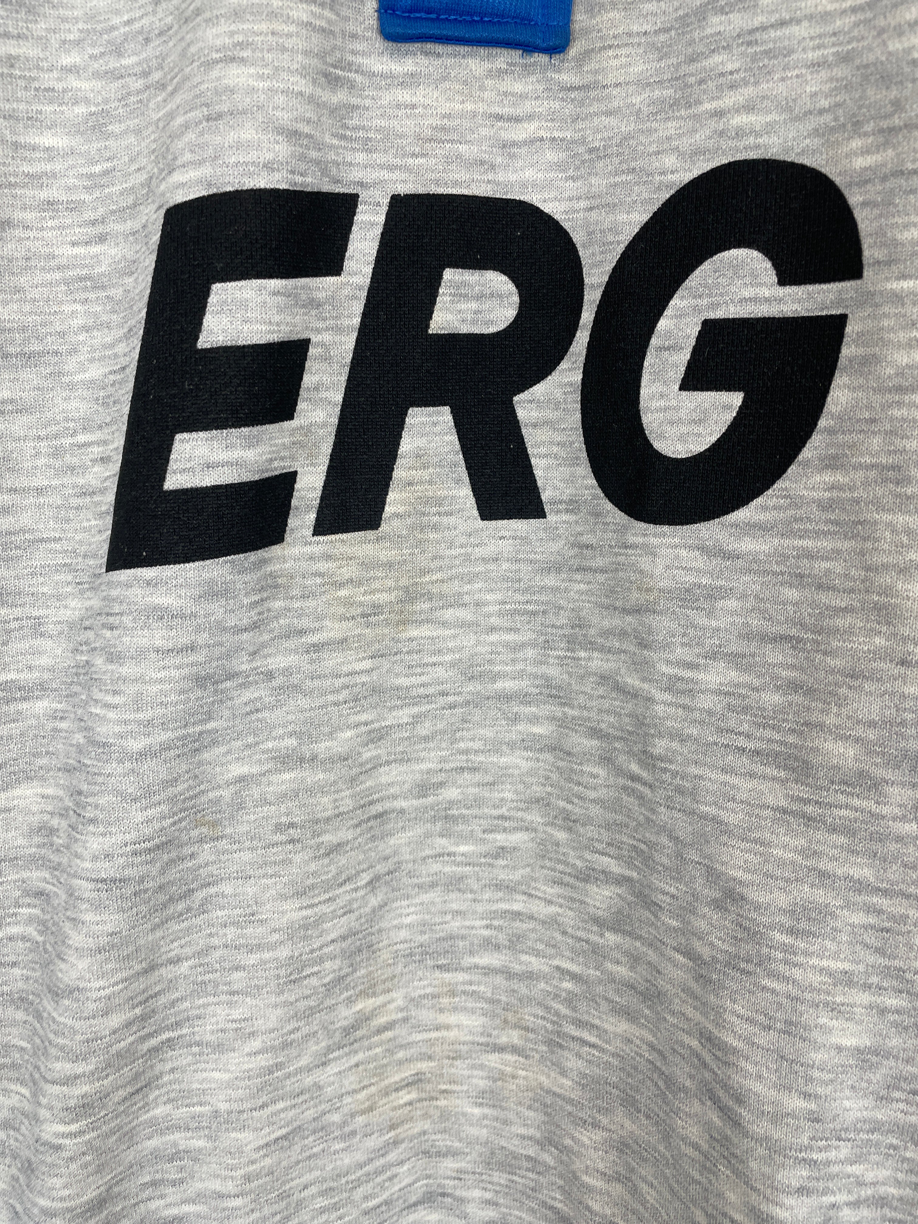 Shop 1990/91 SAMPDORIA 1/4 ZIP (M) ASICS, classic football shirts, vintage football shirts & retro soccer jerseys at Cult Kits