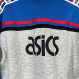 Shop 1990/91 SAMPDORIA 1/4 ZIP (M) ASICS, classic football shirts, vintage football shirts & retro soccer jerseys at Cult Kits