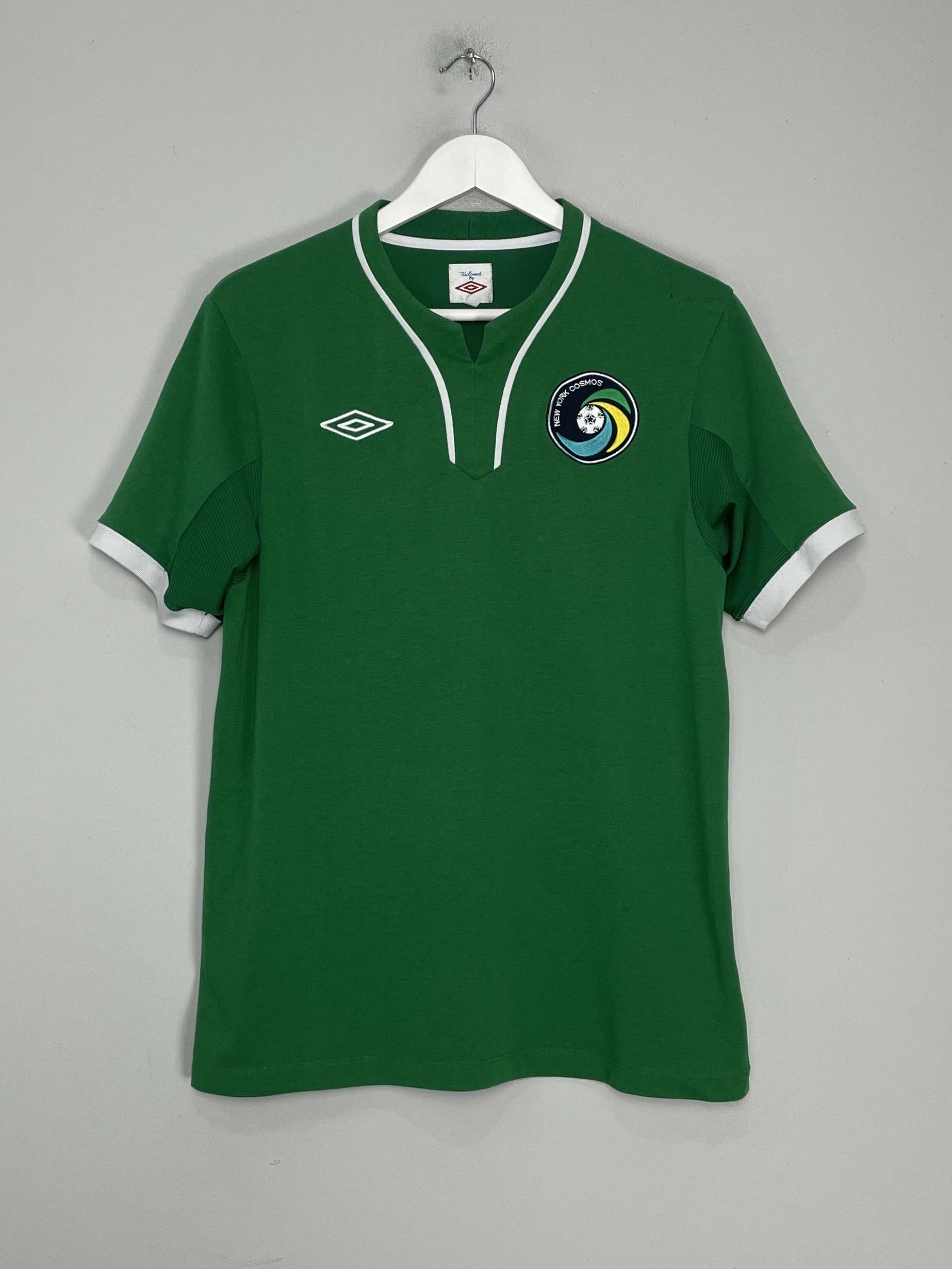 2011-12 New York Cosmos Umbro Track Jacket *As New* L | Vintage 2011-12 New York Cosmos Umbro Track Jacket *As New* L | Vintage