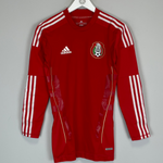 Shop 2011/12 MEXICO *PLAYER ISSUE* GK SHIRT (S) ADIDAS, classic football shirts, vintage football shirts & retro soccer jerseys at Cult Kits