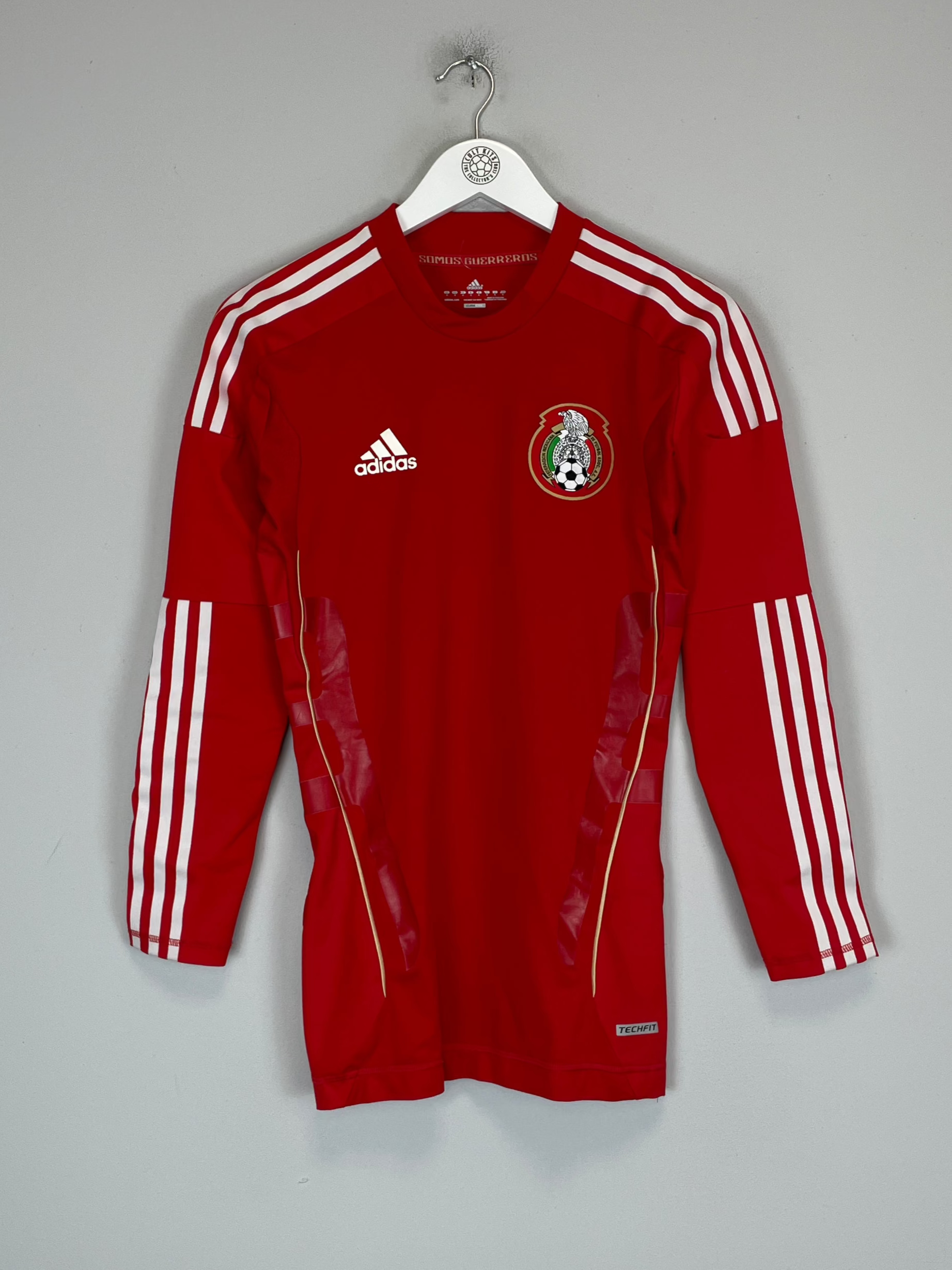 Shop 2011/12 MEXICO *PLAYER ISSUE* GK SHIRT (S) ADIDAS, classic football shirts, vintage football shirts & retro soccer jerseys at Cult Kits