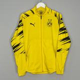 Shop 2020/21 DORTMUND TRACK JACKET (S) PUMA, classic football shirts, vintage football shirts & retro soccer jerseys at Cult Kits