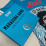 Shop 2021/22 NAPOLI MARADONA #10 *LTD EDITION* BNWT BOXED SHIRT (XL) EA7, classic football shirts, vintage football shirts & retro soccer jerseys at Cult Kits