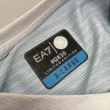 Shop 2021/22 NAPOLI MARADONA #10 *LTD EDITION* BNWT BOXED SHIRT (XL) EA7, classic football shirts, vintage football shirts & retro soccer jerseys at Cult Kits