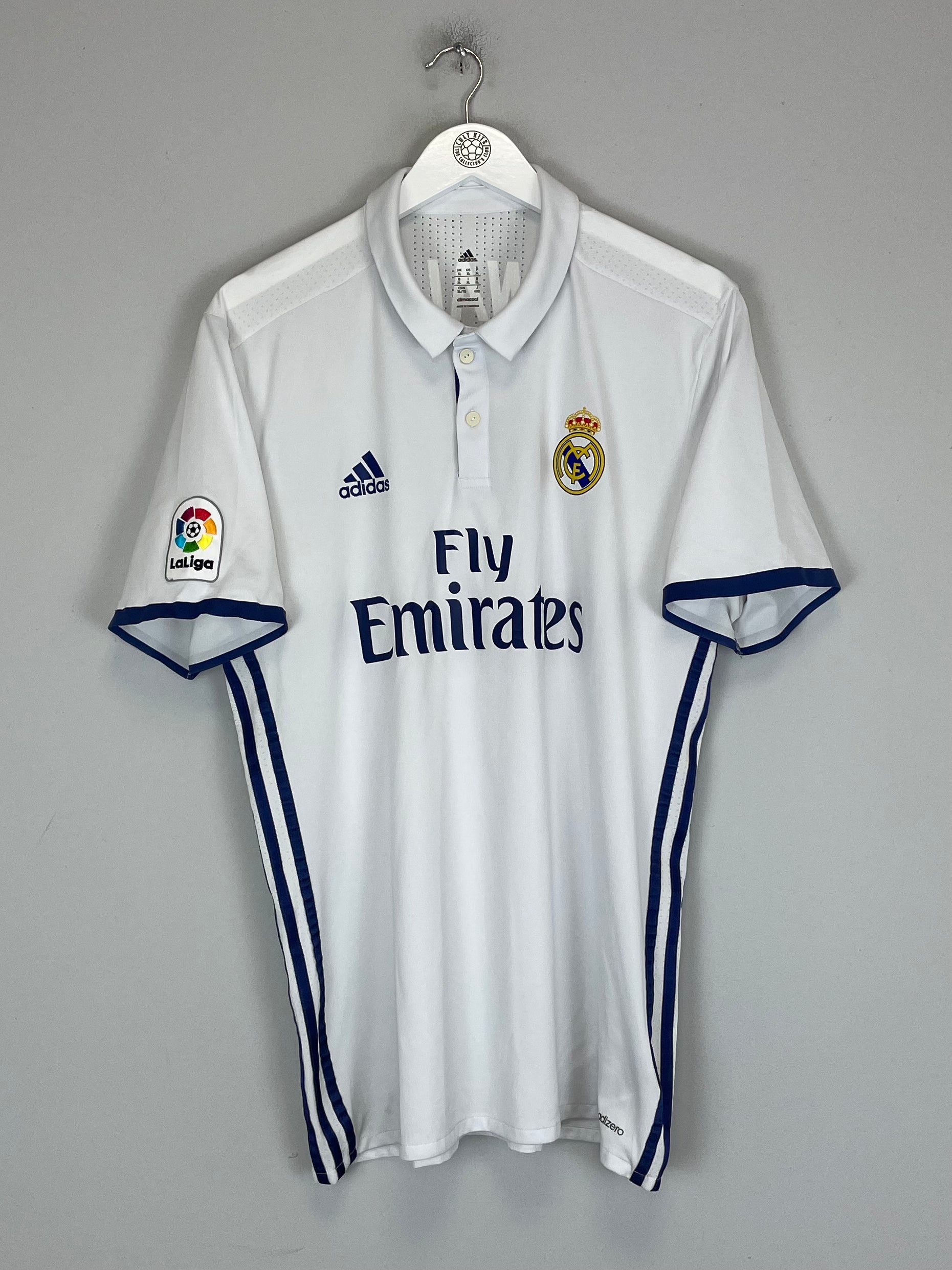 Shop 2016/17 REAL MADRID RONALDO #7 HOME SHIRT (XL) ADIDAS, classic football shirts, vintage football shirts & retro soccer jerseys at Cult Kits