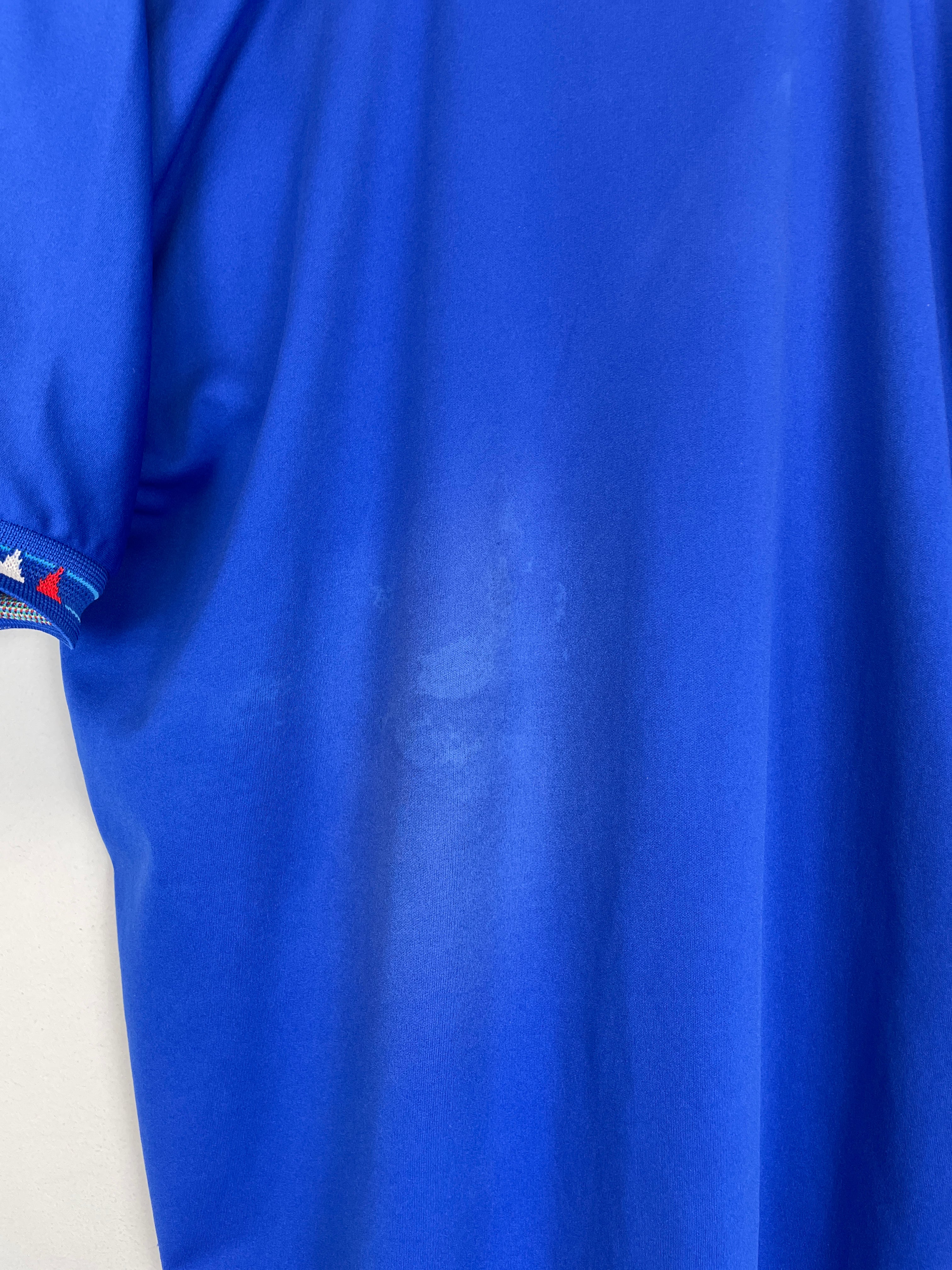 Shop 1992/93 ITALY HOME SHIRT (XL) DIADORA, classic football shirts, vintage football shirts & retro soccer jerseys at Cult Kits