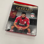 Shop 2007/08 LIVERPOOL GERRARD *LTD EDITION SIGNED* SHIRT (M) ADIDAS, classic football shirts, vintage football shirts & retro soccer jerseys at Cult Kits