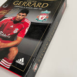 Shop 2007/08 LIVERPOOL GERRARD *LTD EDITION SIGNED* SHIRT (M) ADIDAS, classic football shirts, vintage football shirts & retro soccer jerseys at Cult Kits