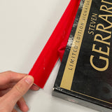 Shop 2007/08 LIVERPOOL GERRARD *LTD EDITION SIGNED* SHIRT (M) ADIDAS, classic football shirts, vintage football shirts & retro soccer jerseys at Cult Kits