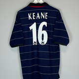 Shop 1999/00 MANCHESTER UNITED KEANE #16 AWAY SHIRT (M) UMBRO, classic football shirts, vintage football shirts & retro soccer jerseys at Cult Kits