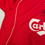 Shop 2007/08 LIVERPOOL GERRARD *LTD EDITION SIGNED* SHIRT (M) ADIDAS, classic football shirts, vintage football shirts & retro soccer jerseys at Cult Kits