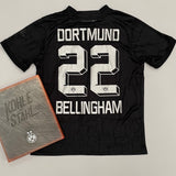 Shop 2022/23 DORTMUND BELLINGHAM #22 SPECIAL BOXED SHIRT (L) PUMA, classic football shirts, vintage football shirts & retro soccer jerseys at Cult Kits