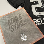 Shop 2022/23 DORTMUND BELLINGHAM #22 SPECIAL BOXED SHIRT (L) PUMA, classic football shirts, vintage football shirts & retro soccer jerseys at Cult Kits