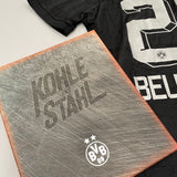 Shop 2022/23 DORTMUND BELLINGHAM #22 SPECIAL BOXED SHIRT (L) PUMA, classic football shirts, vintage football shirts & retro soccer jerseys at Cult Kits