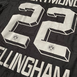 Shop 2022/23 DORTMUND BELLINGHAM #22 SPECIAL BOXED SHIRT (L) PUMA, classic football shirts, vintage football shirts & retro soccer jerseys at Cult Kits