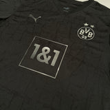 Shop 2022/23 DORTMUND BELLINGHAM #22 SPECIAL BOXED SHIRT (L) PUMA, classic football shirts, vintage football shirts & retro soccer jerseys at Cult Kits