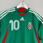 Shop 2007/08 MEXICO C.BLANCO #10 HOME SHIRT (S) ADIDAS, classic football shirts, vintage football shirts & retro soccer jerseys at Cult Kits