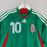 Shop 2007/08 MEXICO C.BLANCO #10 HOME SHIRT (S) ADIDAS, classic football shirts, vintage football shirts & retro soccer jerseys at Cult Kits